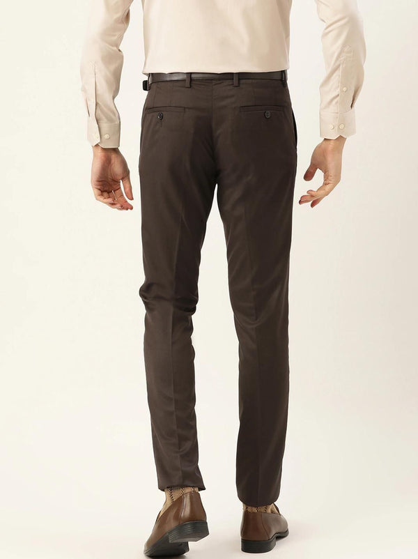 Comfortable mens formal trousers made from poly viscose.