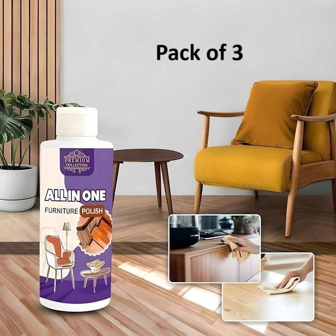 "Polish furniture cleaner shiner pack of 3 for wood surfaces and floors"






