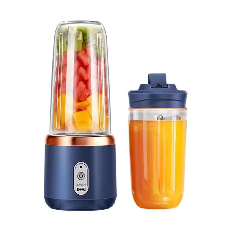 Compact Portable Juicer for On-the-Go Healthy Living - Clothovia