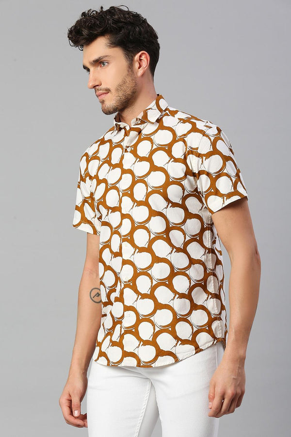 Mens Printed Casual Shirts