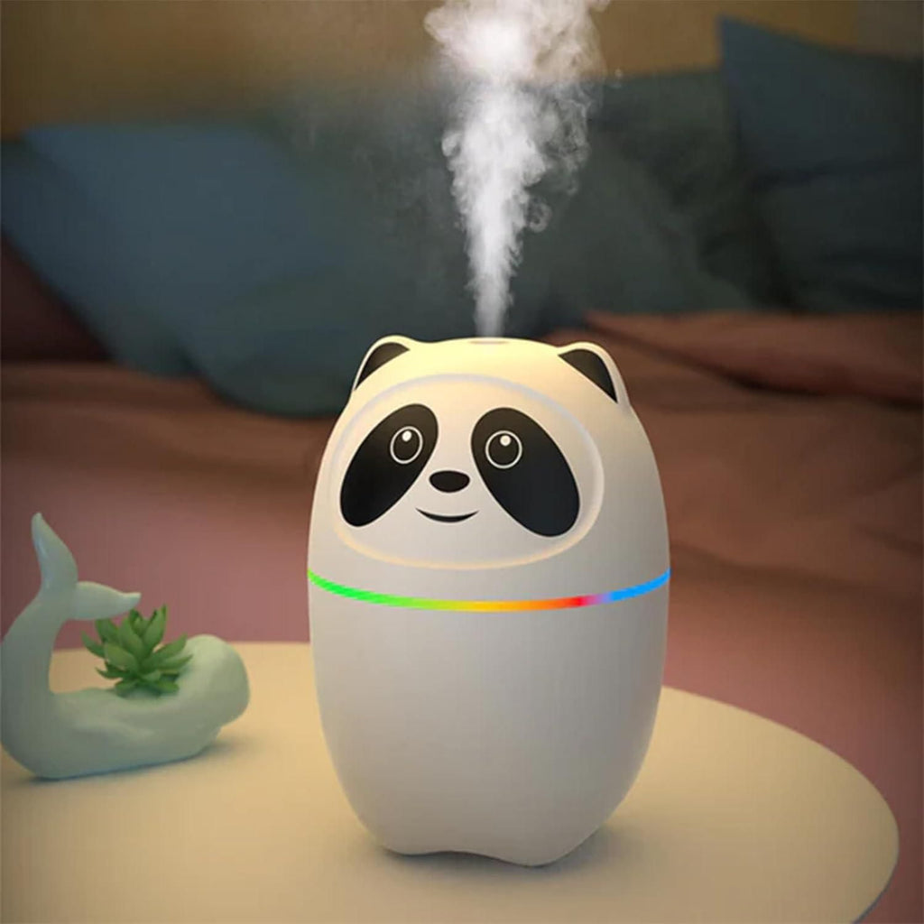 Mini Panda Humidifier - Cute Cool Mist Room Moisturizer