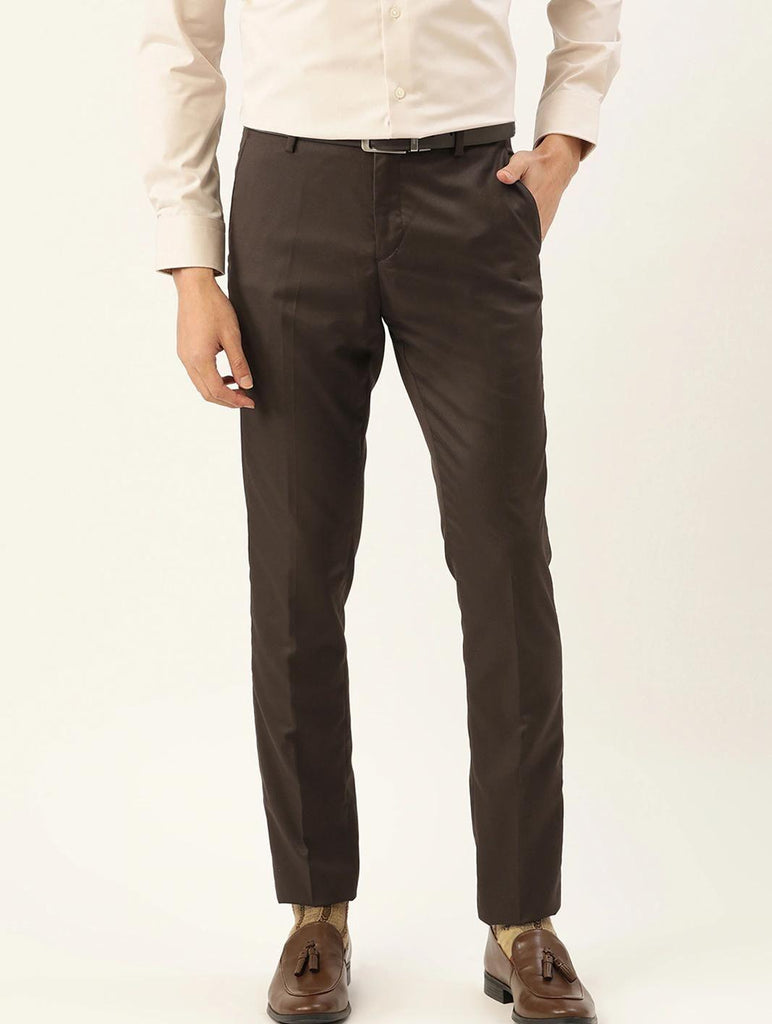 Comfortable mens formal trousers made from poly viscose.