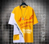 Mustard Cotton Pocket Style Men’s T-Shirt - Stylish and Breathable Casual Wear - Clothovia