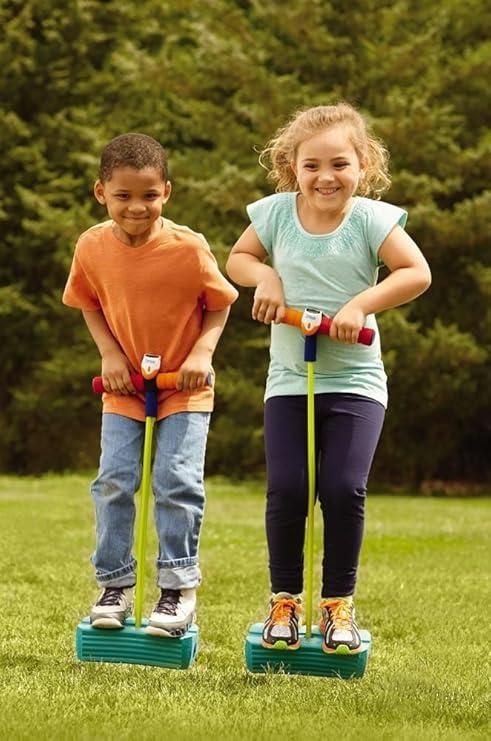 Fun and fitness with our foam gogo jumper! Designed for kids, this safe and exciting jumping stick is perfect for indoor and outdoor play.