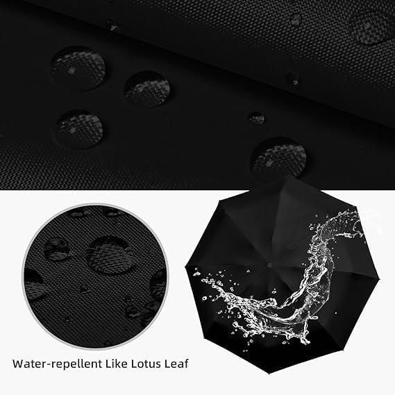 Compact Manual Open Pocket Umbrella for Men & Women - Clothovia