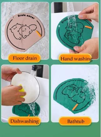 Benefits of Thick Silicone Floor Drain Deodorant Cover 