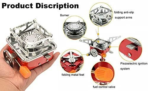 Features of Picnic Portable Gas Stove for Picnic