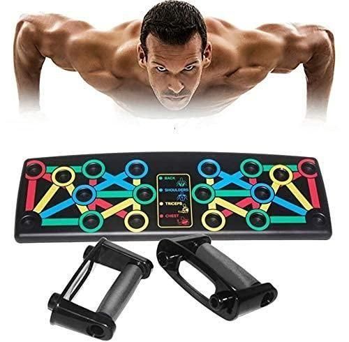 Versatile Home Gym Solution with Fitbeast 2.0 Push Up Board - Clothovia