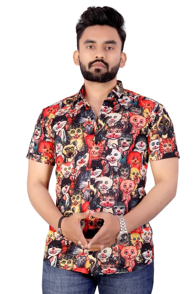 Mens Printed Shirt