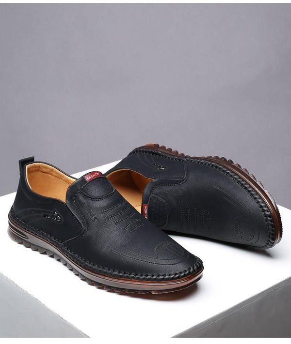 Formal leather shoes
Black PU sole shoes