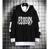 Fleece Printed Men's Full Sleeve Hoodie - Casual and Comfortable Wear - Clothovia