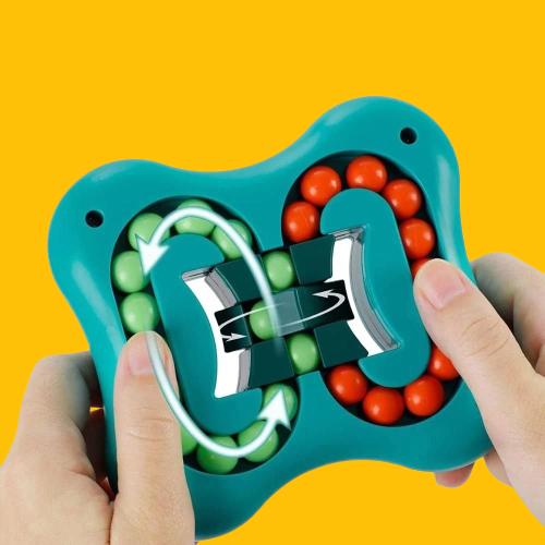 Colorful puzzle game for kids, featuring interlocking pieces with engaging designs, aimed at developing problem-solving skills and cognitive abilities.