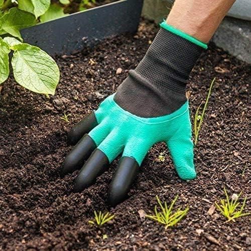 Waterproof Gardening Gloves with Claws