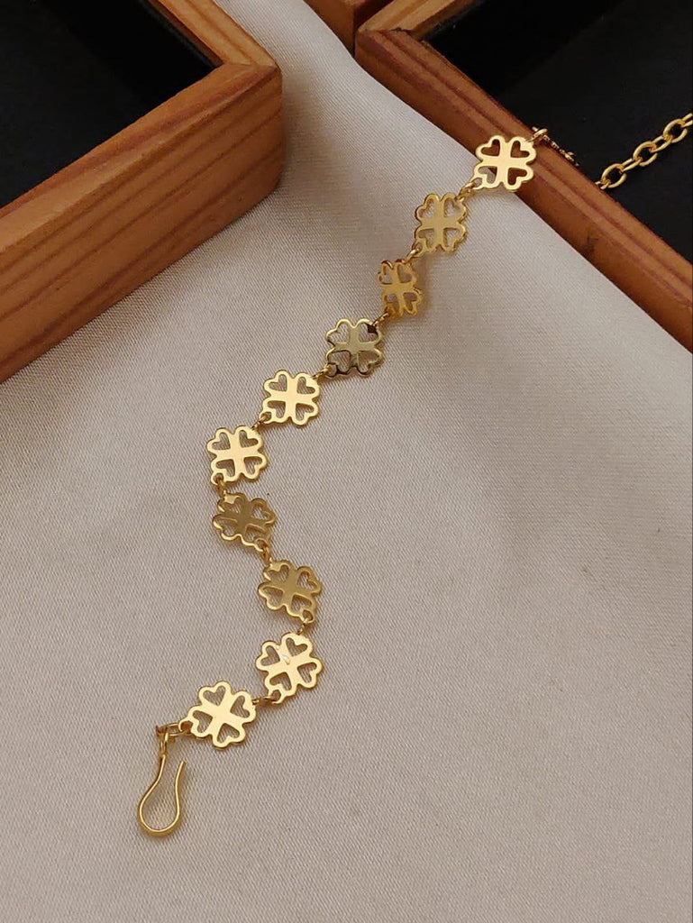 Womens Gold Plated Bracelets