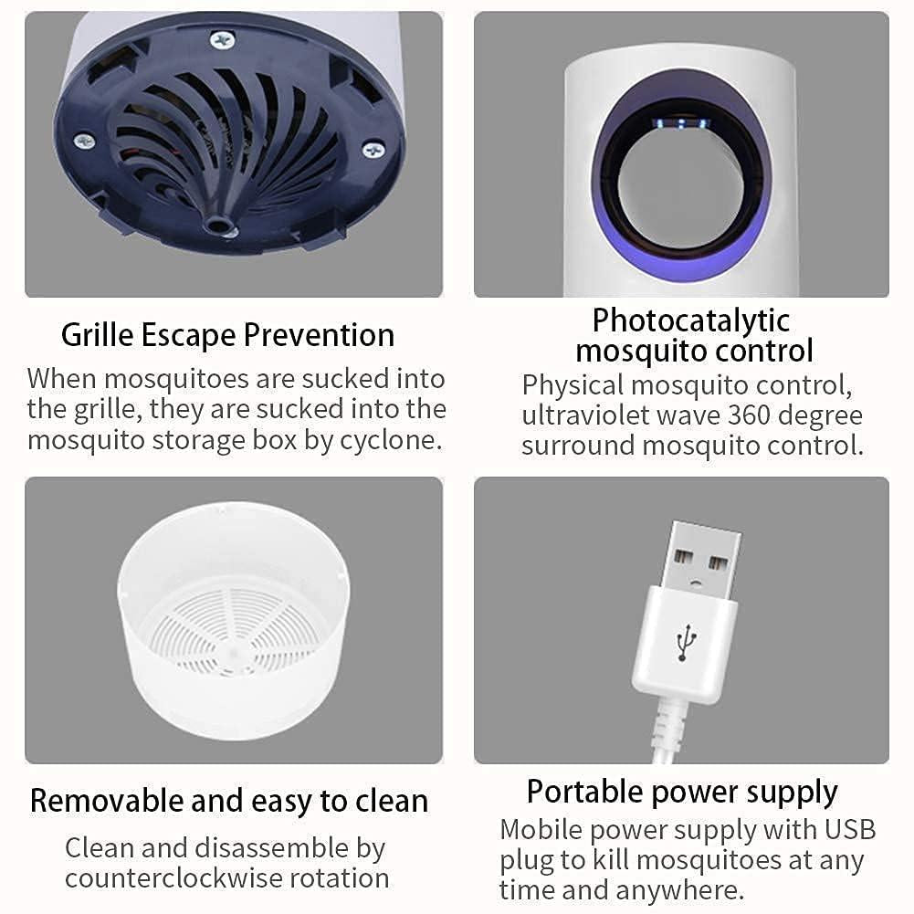 Electronic LED Mosquito Killer Lamp for Indoor and Outdoor Use - Clothovia