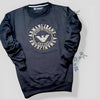 Classic Black Fleece Sweatshirt for Men - Clothovia