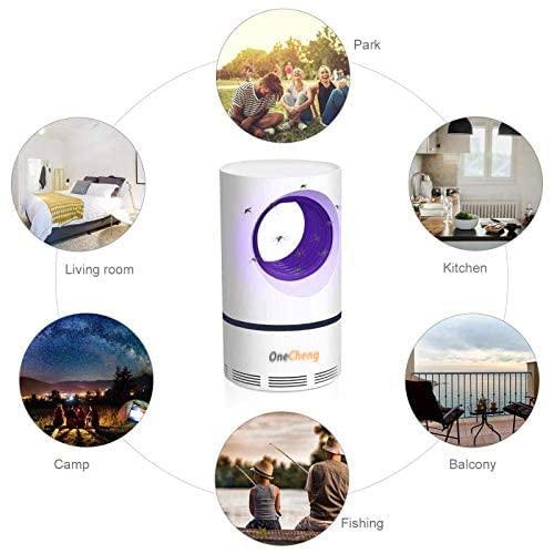 Electronic LED Mosquito Killer Lamp for Indoor and Outdoor Use - Clothovia
