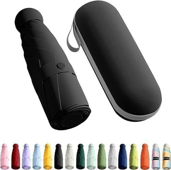 Compact Manual Open Pocket Umbrella for Men & Women - Clothovia