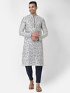 Elegant Men's Silk Kurta Pyjama for Festive Celebrations - Clothovia