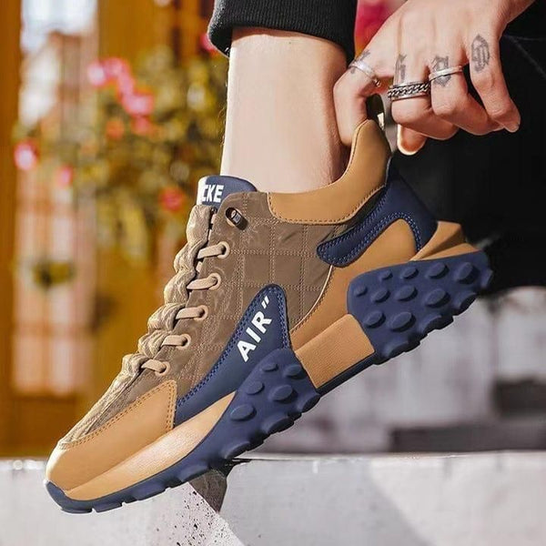 Mens Korean Style High Top Fashion Casual Shoes