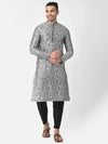 Elegant Men's Silk Kurta Pajama Set for Festive and Ethnic Wear - Clothovia