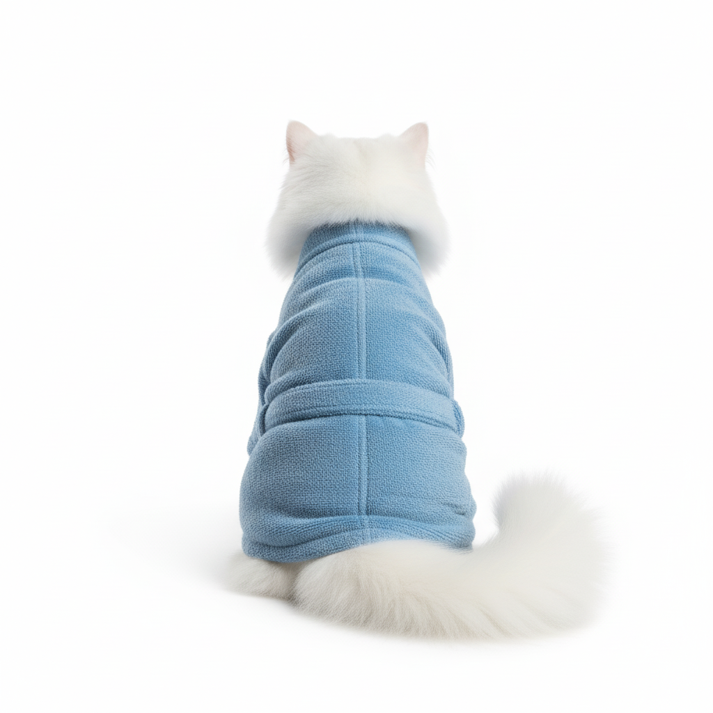 Super Absorbent Bathrobe for Cats & Dogs