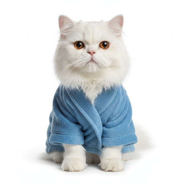 Super Absorbent Bathrobe for Cats & Dogs