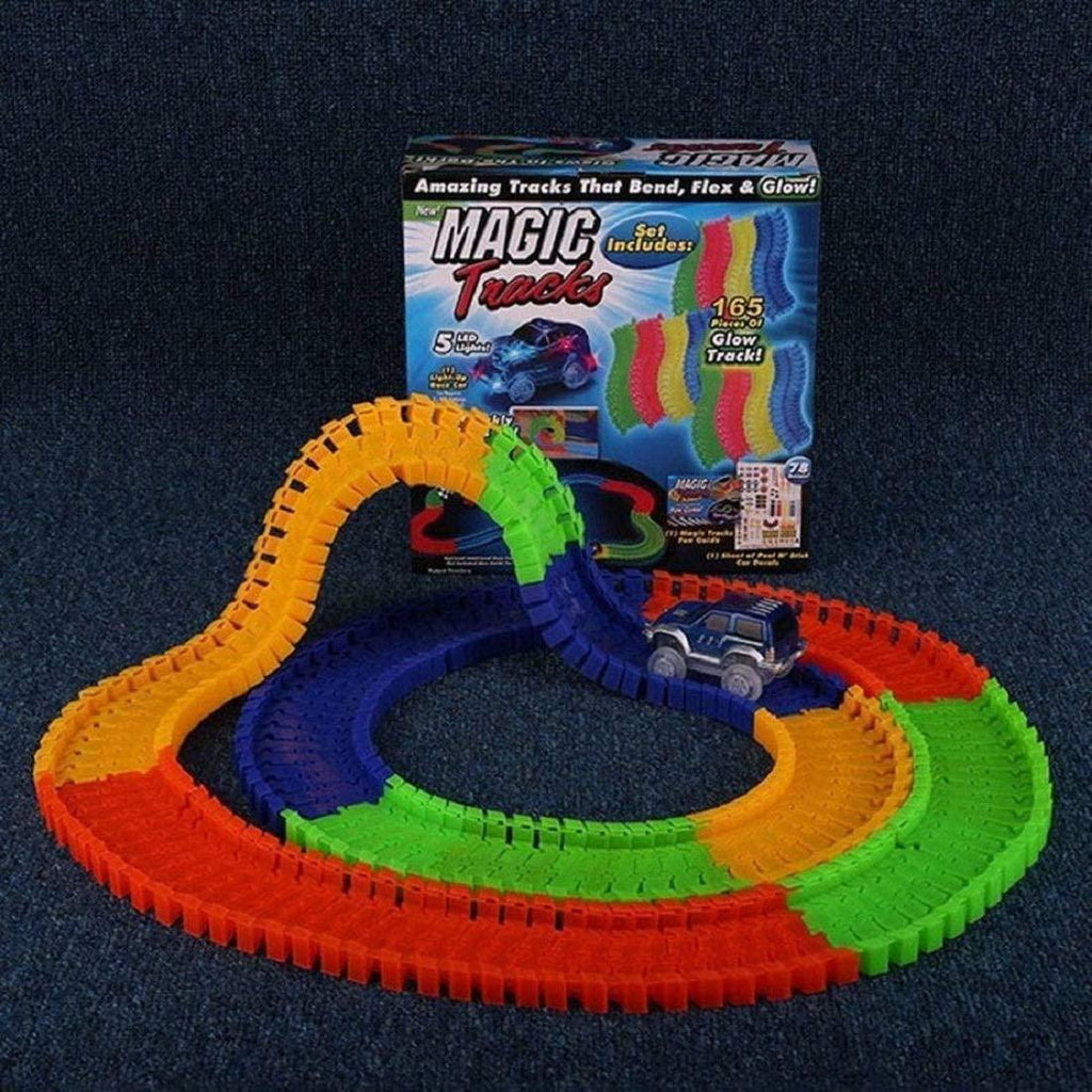 Experience the ultimate racing adventure with our Magic Race Bend Flex and Tracks set! This exciting and dynamic track set lets kids create, bend, and flex their own unique race tracks for hours of imaginative play. Perfect for young racing enthusiasts, this set offers endless possibilities for building and racing fun.