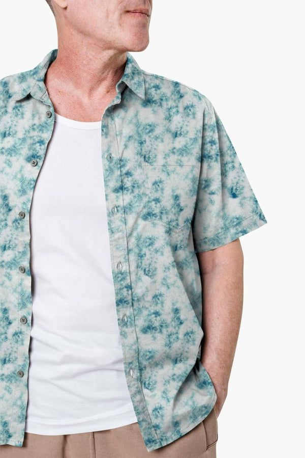 Mens Printed Casual Shirts