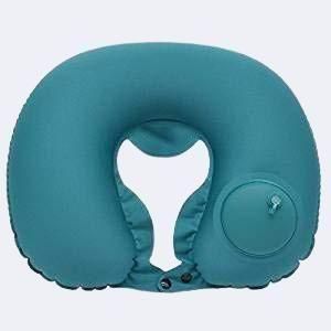 front view of KPS Neck Pillow For Travel