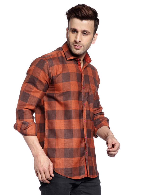 Beautiful Checkered Cotton Shirts