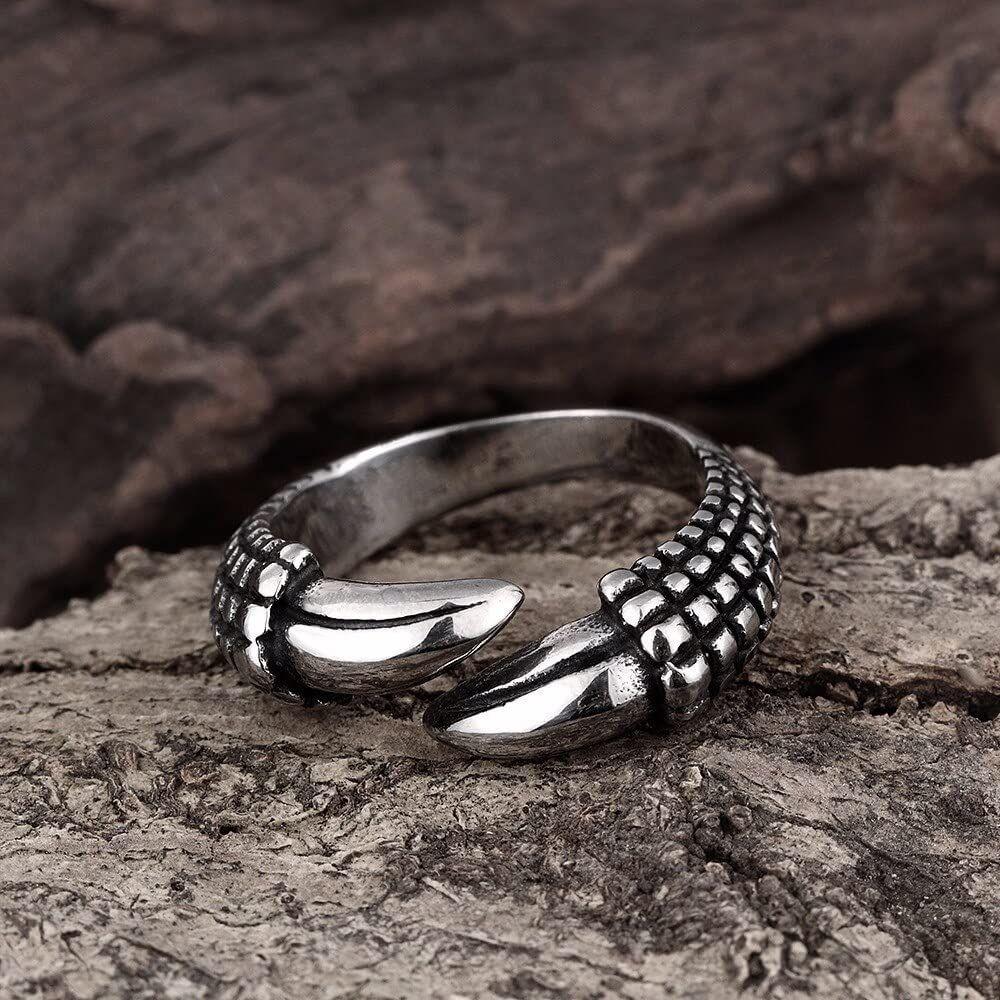 Saizen Silver Rings for Men