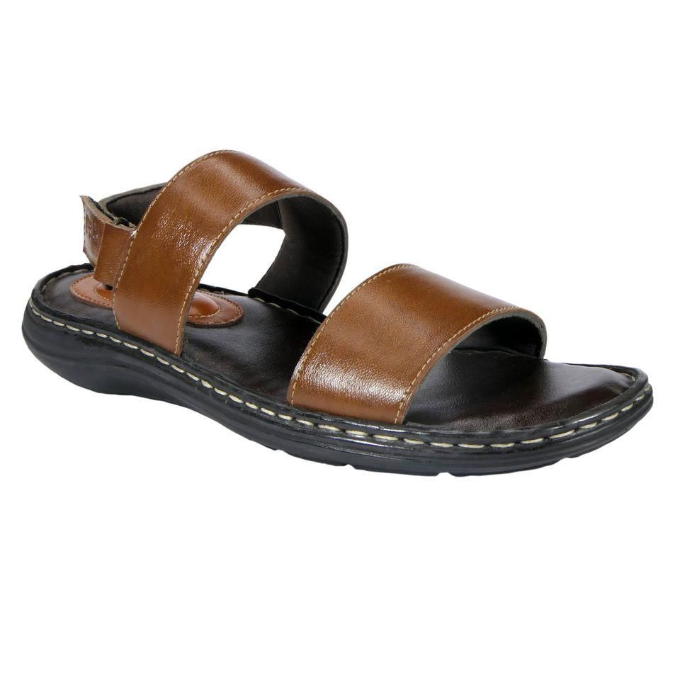 Durable men outdoor sandals with secure buckle single pair