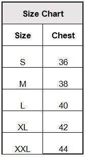 Women Striped Short Dress size chart