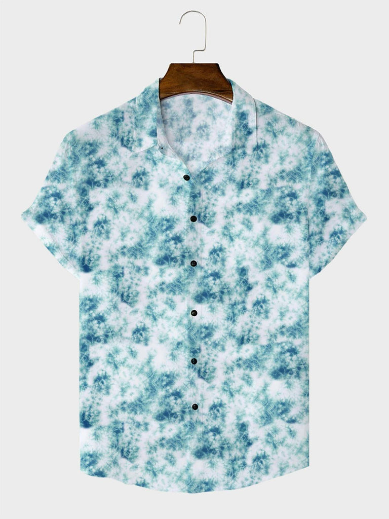 Mens Printed Casual Shirts