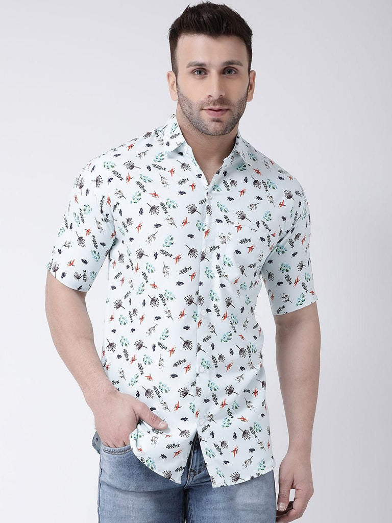 RAIG Printed Half Sleeves Casual Shirts