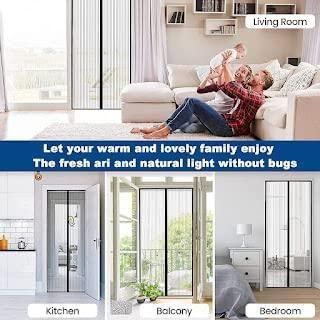 Benefits of Mesh magnetic mosquito screen door net curtain with magnets