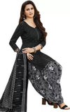 Stylish Crepe Dress Material Set for Women - Clothovia