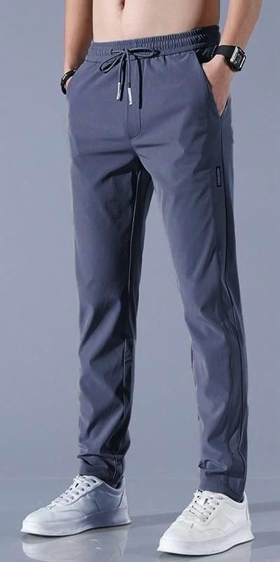 Combo of Men NS Lycra Track Pants in Grey - Comfortable and Stylish Activewear