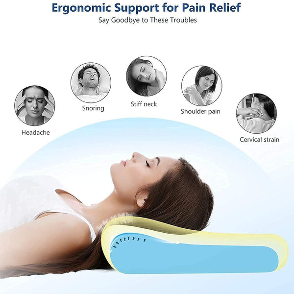 Benefits of using Orthopedic pillow with neck slider feature,