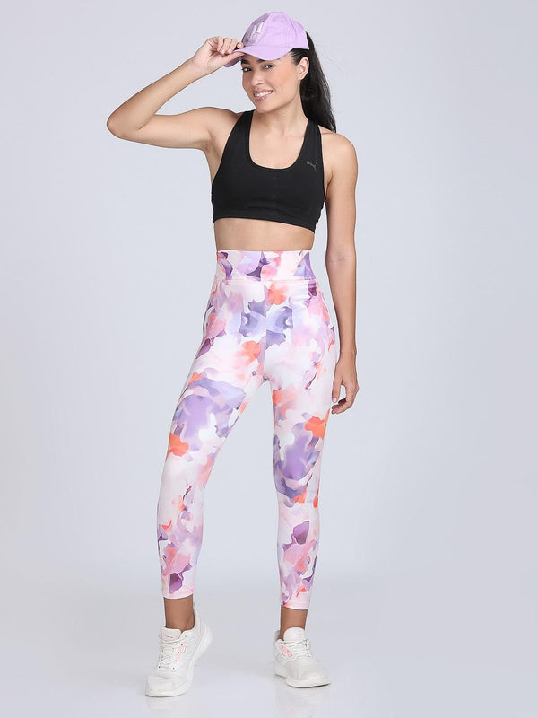 Womens 4 Way Lycra Stretch Leggings