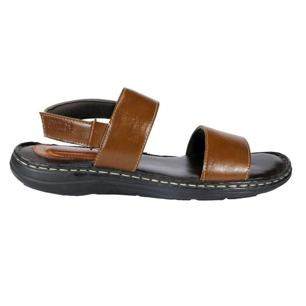 Durable men outdoor sandals with secure buckle