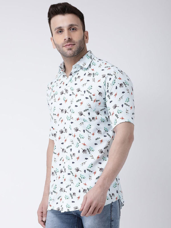 RAIG Printed Half Sleeves Casual Shirts