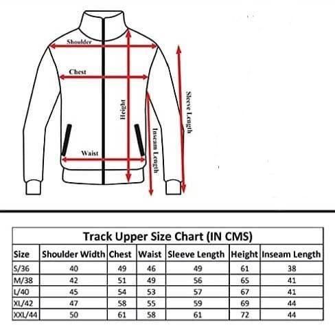 Dimensions of Fleece Printed Full Sleeves Regular Fit Sweatshirts