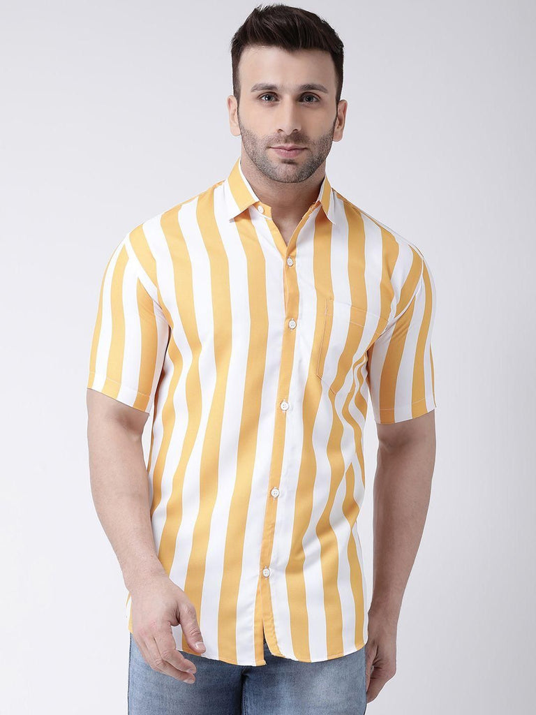 RAIG Printed Half Sleeves Casual Shirts