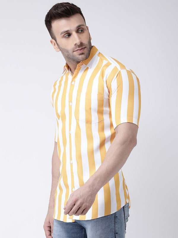 RAIG Printed Half Sleeves Casual Shirts