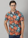 Stylish Men's Multicolor Rayon Casual Shirt - Clothovia