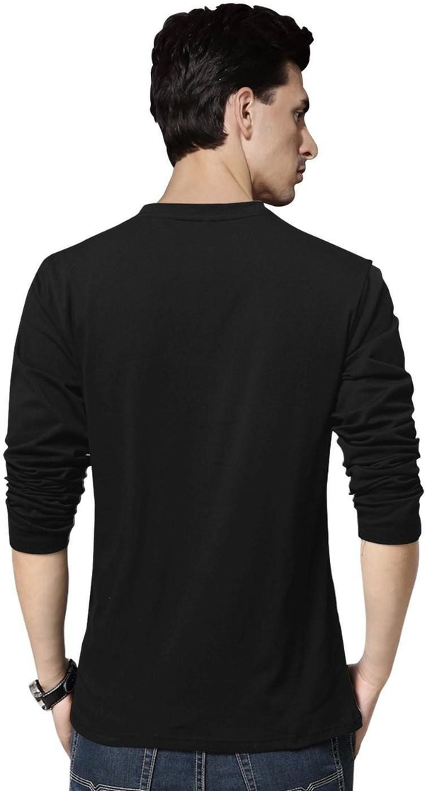 Mens Full Sleeve Casual T-shirts